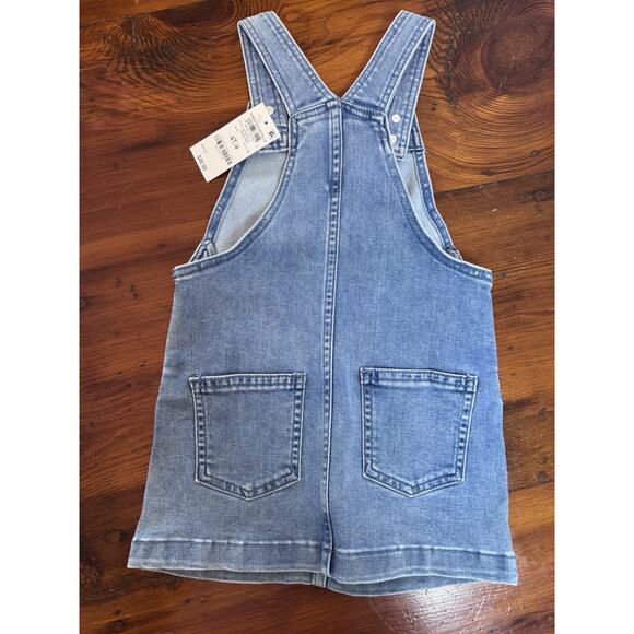 EPIC THREADS Little Girls Zinnia Printed Denim Jumper Size 4T NWT $48 - Picture 13 of 14